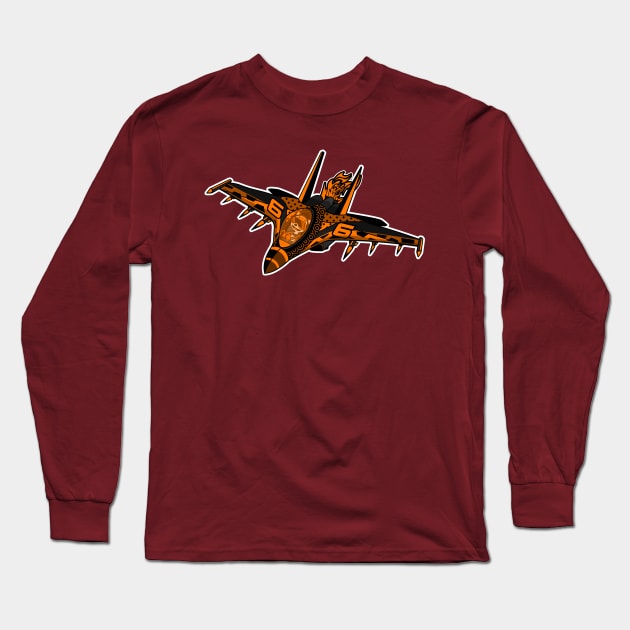 GLHF Warplane 6 Long Sleeve T-Shirt by MOULE